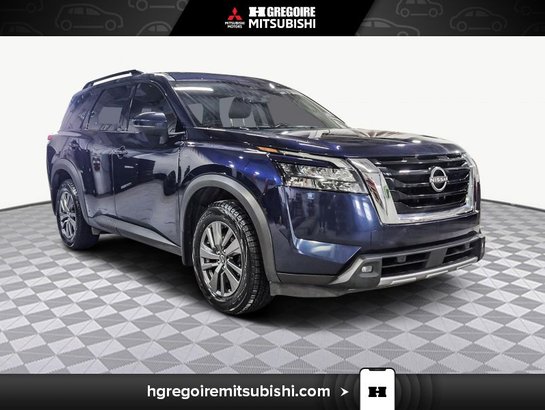 2023 Nissan Pathfinder 2023 Blue