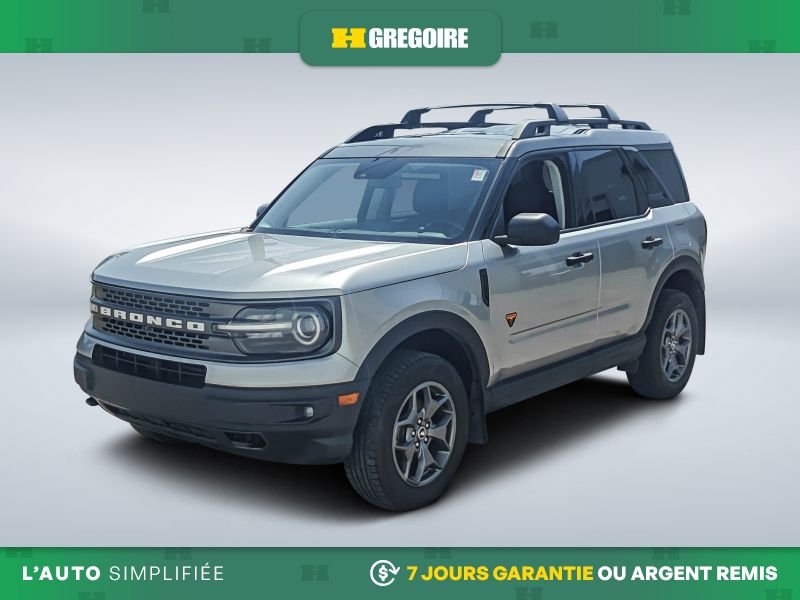 2022 Ford Bronco Silver Laval - photo #2