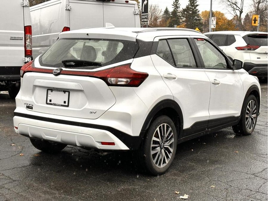 2024 Nissan Kicks 2024 White