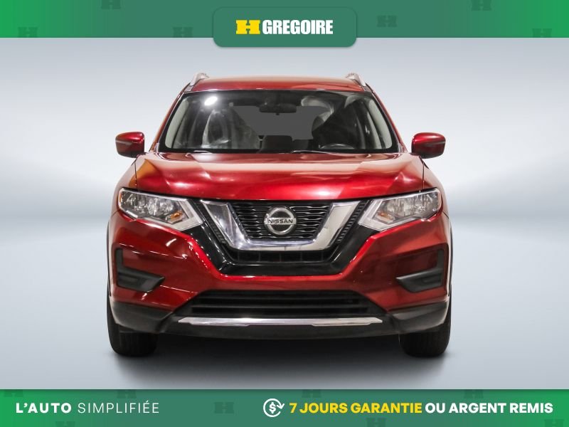2020 Nissan Rogue 2020 Red