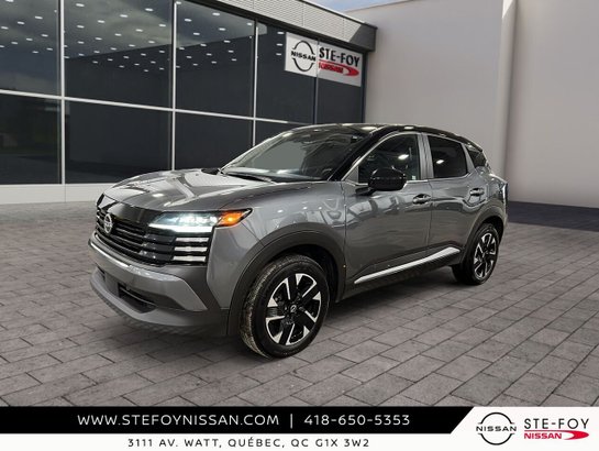 Nissan Kicks SV TI S6470 2025 Noir