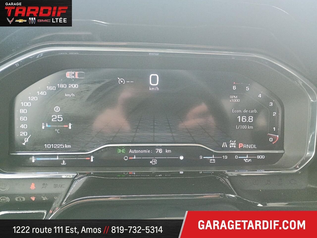 GMC Sierra 1500 46044A 2024 Noir Amos - photo #18
