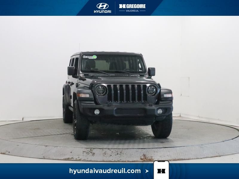 2019 Jeep Wrangler Unlimited Grey Laval - photo #0