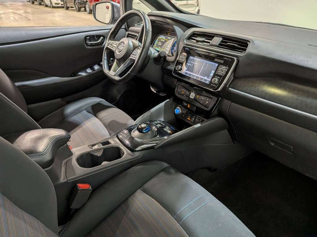 2019 Nissan LEAF SL Hatchback *Ltd Avail* Grey Val-David - photo #12