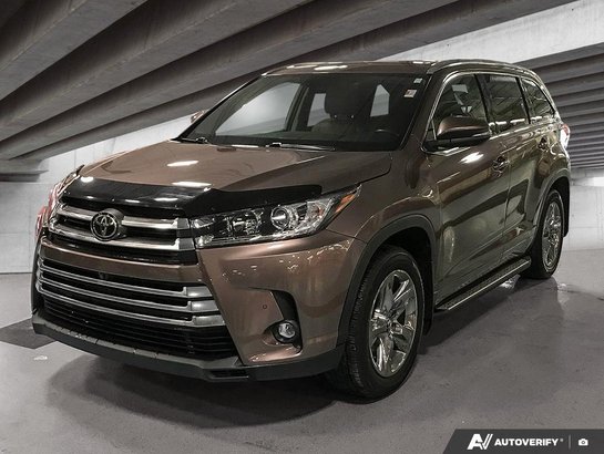 2019 Toyota Highlander 2019 Brown