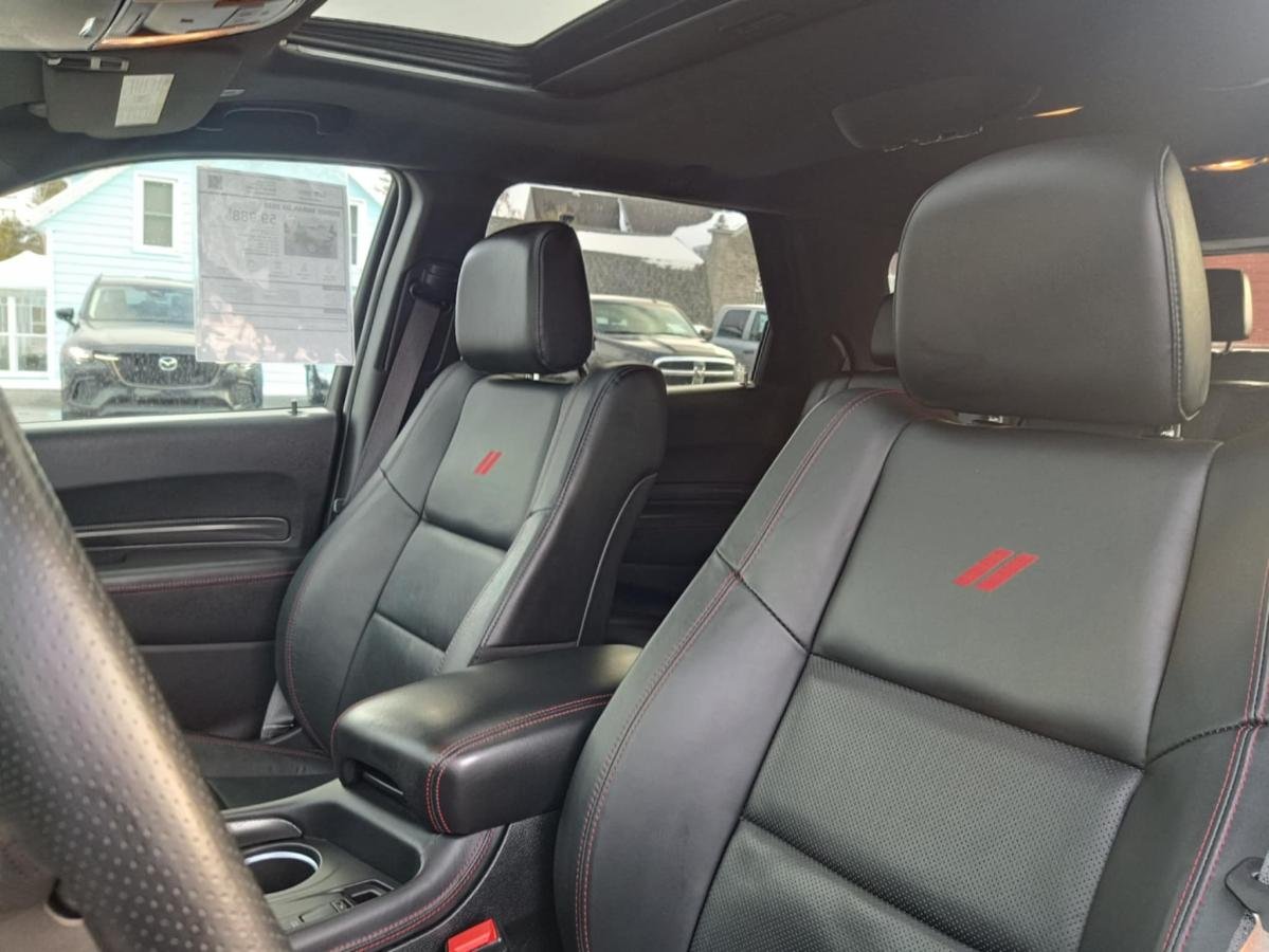 Dodge Durango 2025 Noir Nantes - photo #10