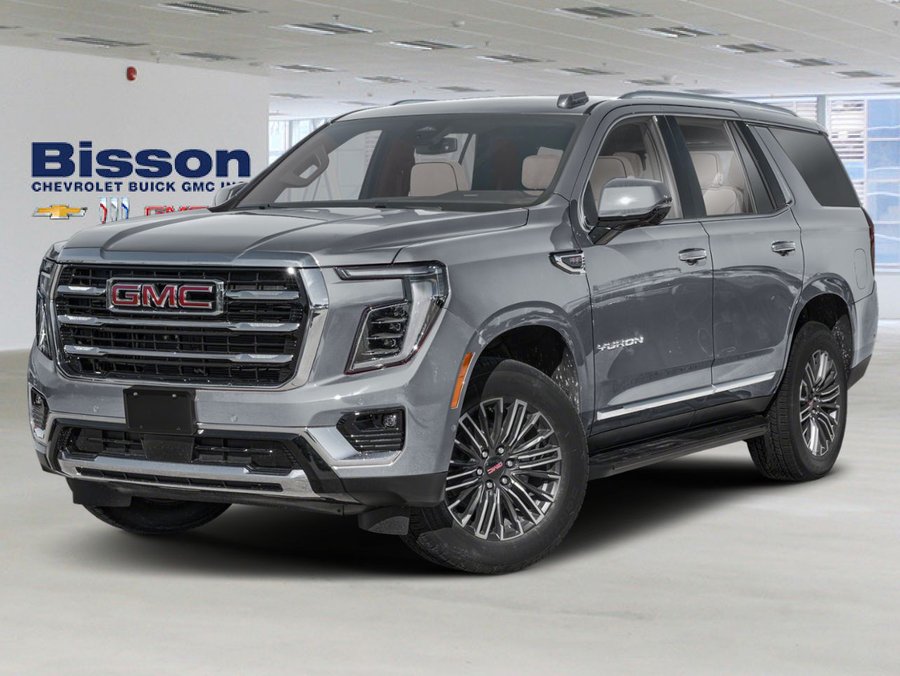 GMC Yukon 2026 2026 Argent métallisé