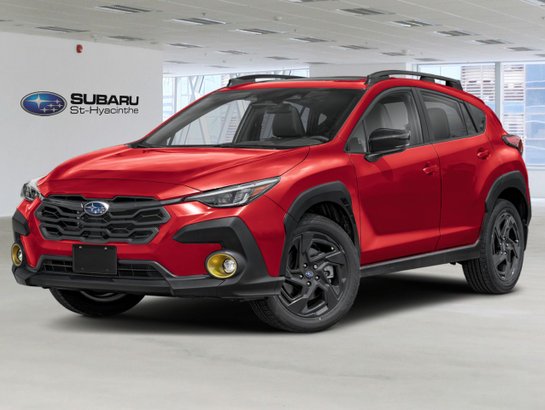 Subaru Crosstrek Onyx AWD 2026 Rouge pur