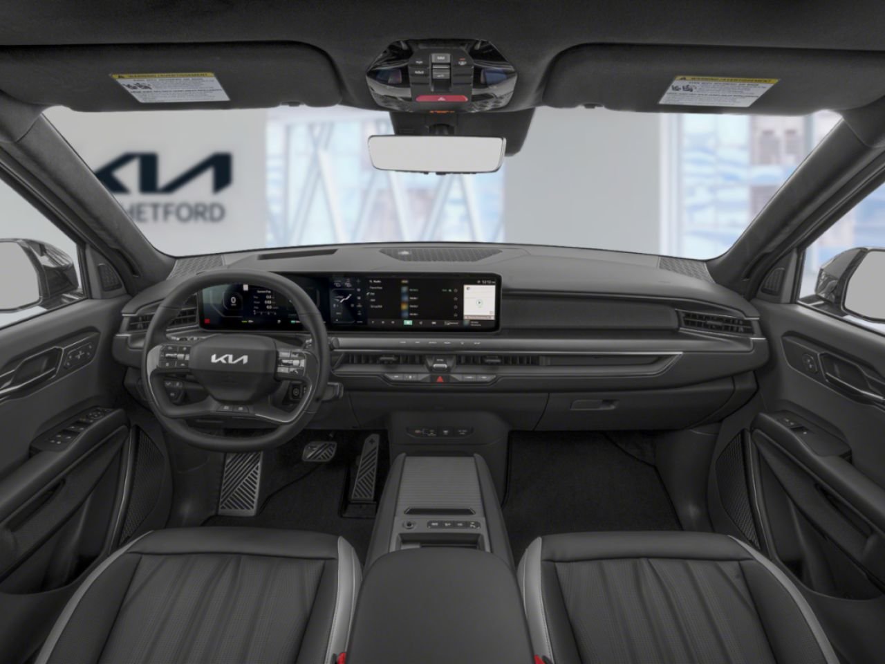 Kia EV9 2026 Noir aurore Thetford Mines - photo #8