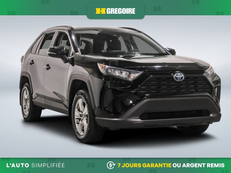 2022 Toyota Rav 4 Black Blainville - photo #0