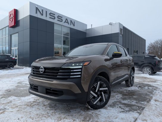 2026 Nissan Kicks 2026 Canyon Bronze Metallic