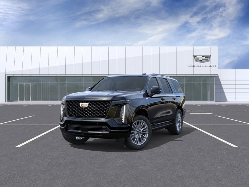 2026 CADILLAC Escalade ESCALADE PLATINUM SPORT 4WD (1SH) Black Raven Rivière-du-Loup - photo #0