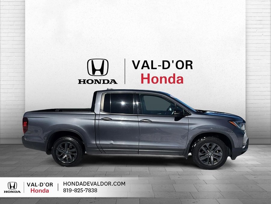 Honda Ridgeline 2021 2021 Gris