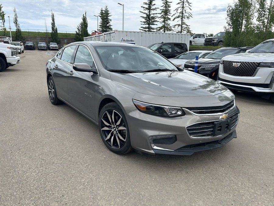 2018 Chevrolet Malibu 2018 gray