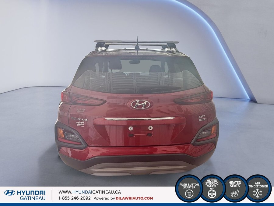 Hyundai Kona 2020 2020 Rouge