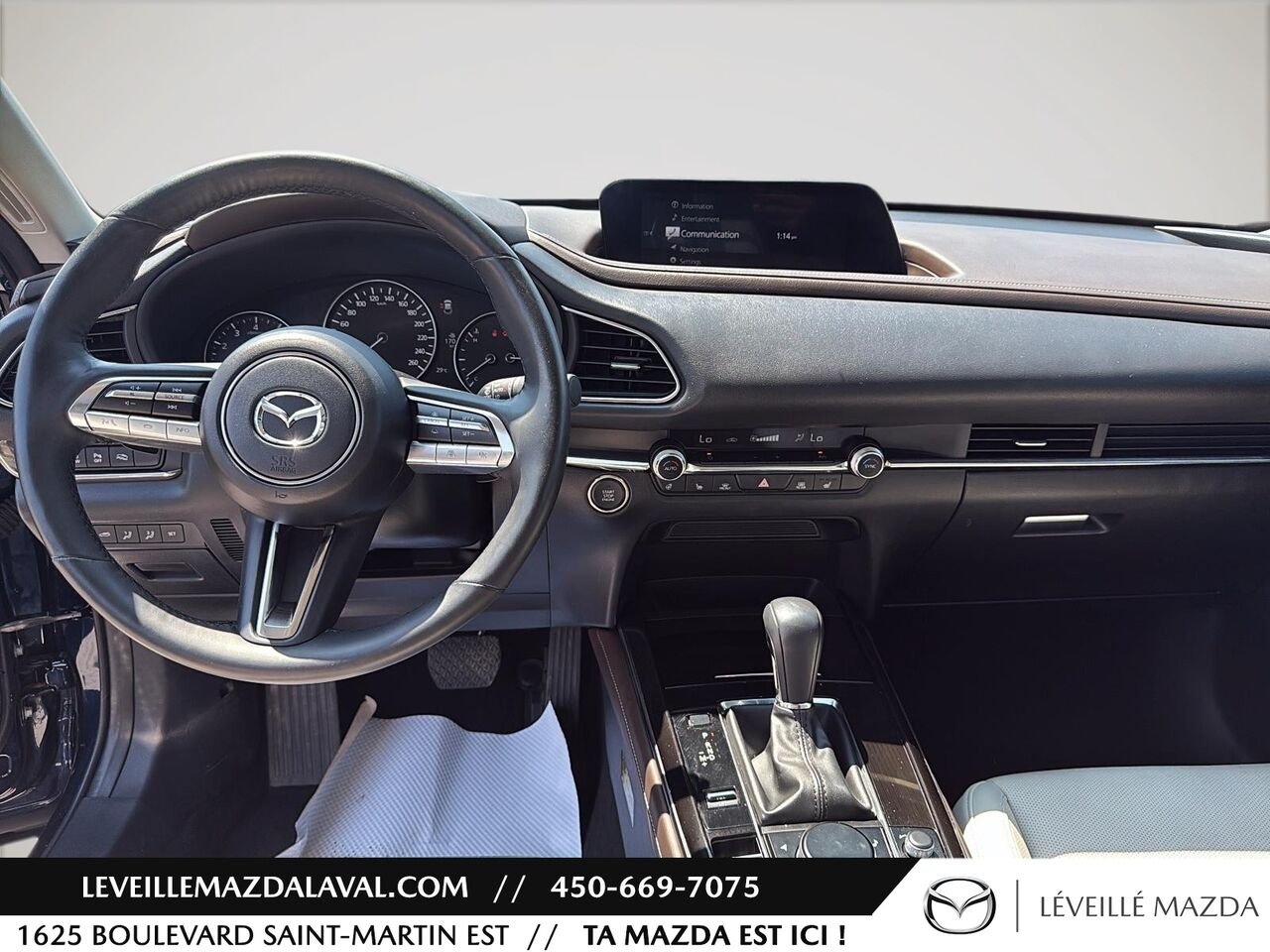 2023 Mazda CX-30 GT TI avec moteur turbo Blue Laval - photo #10