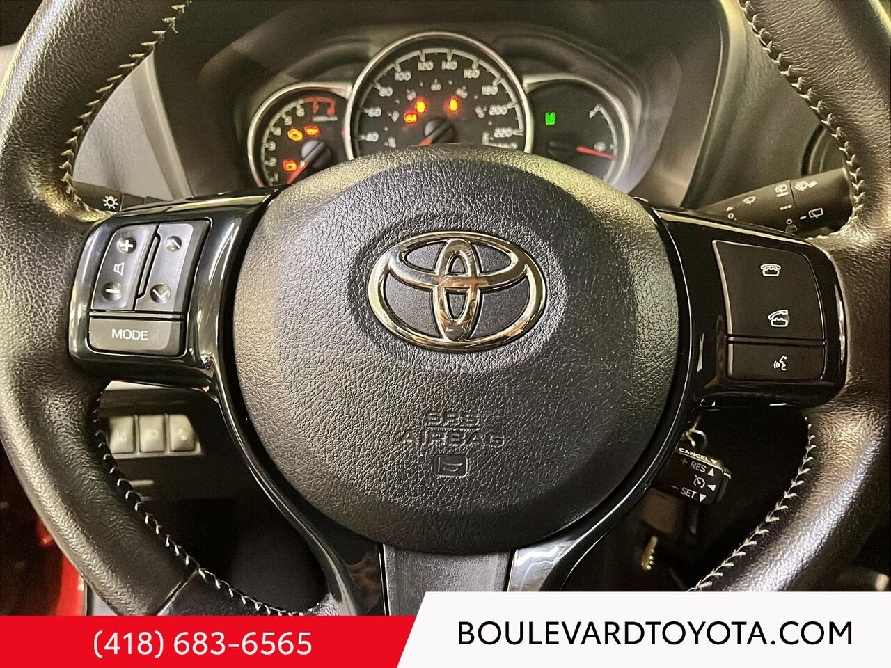 Toyota Yaris Hatchback 99885A-119 | SE 2019 Rouge Québec - photo #9