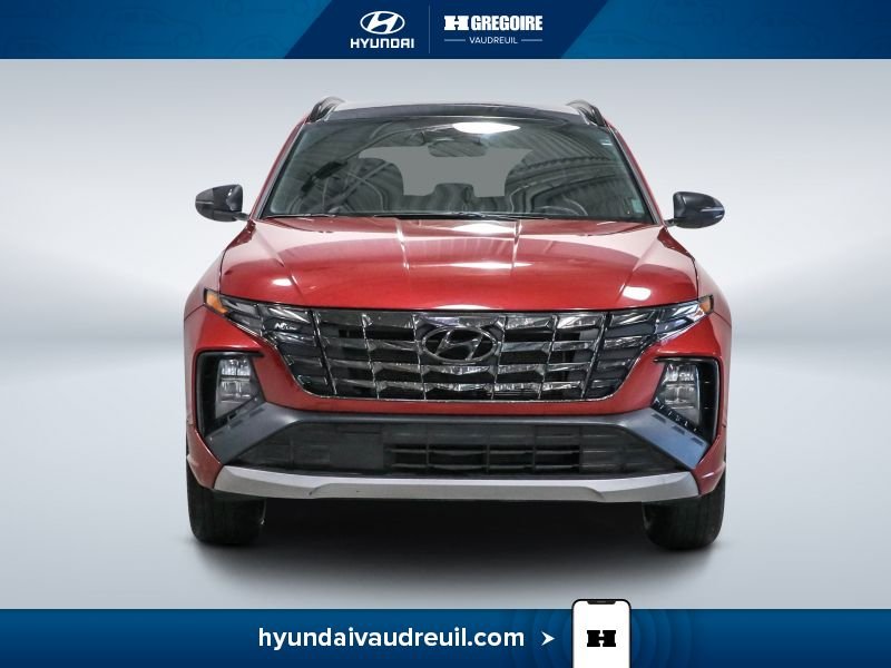 2022 Hyundai Tucson 2022 Red
