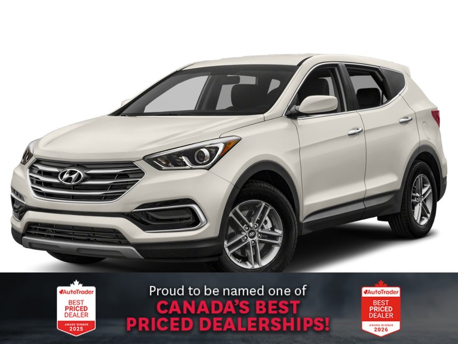 Hyundai Santa Fe Sport 2018 2018 White