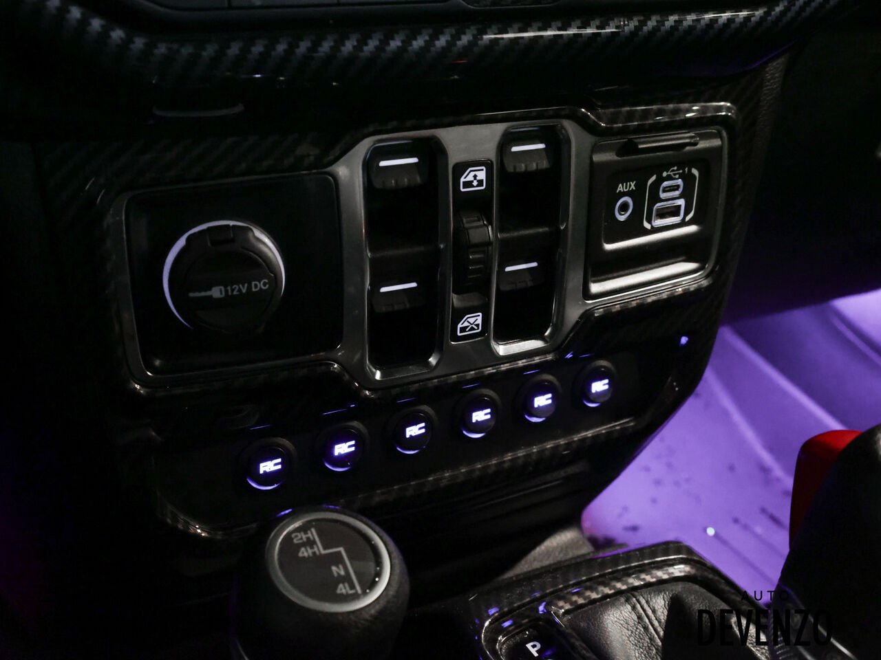 Jeep Gladiator 2021 Noir Saint-Eustache - photo #26