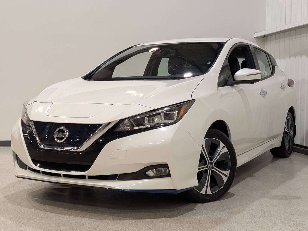 2020 Nissan LEAF SL PLUS Hatchback White Val-David - photo #0