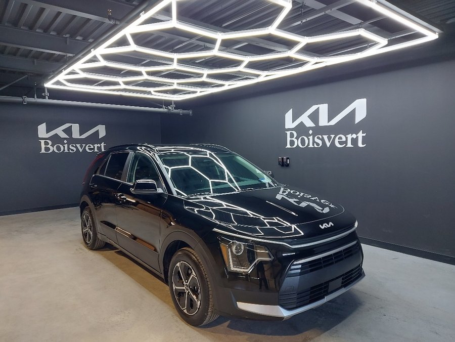 2026 Kia Niro 2026 Aurora Black Pearl