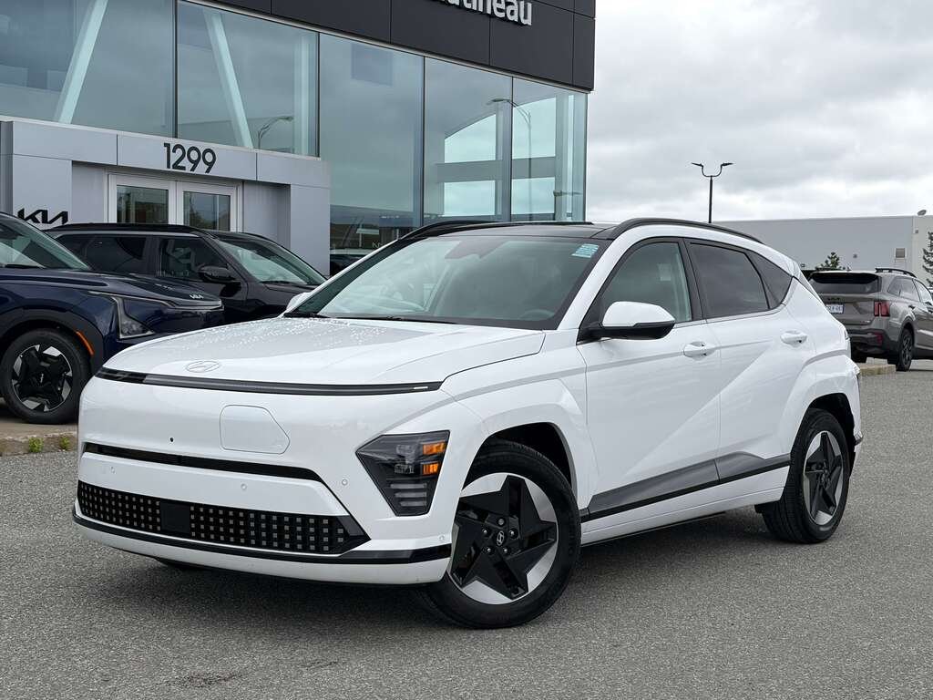 Hyundai Kona 2024 Blanc Gatineau - photo #7
