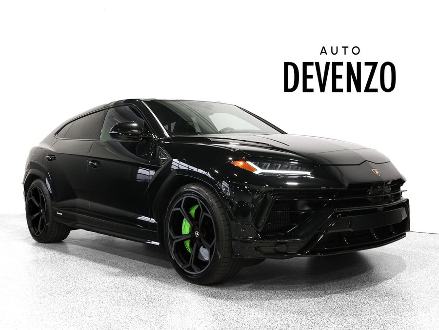 Lamborghini Urus S 2024 2024 Noir