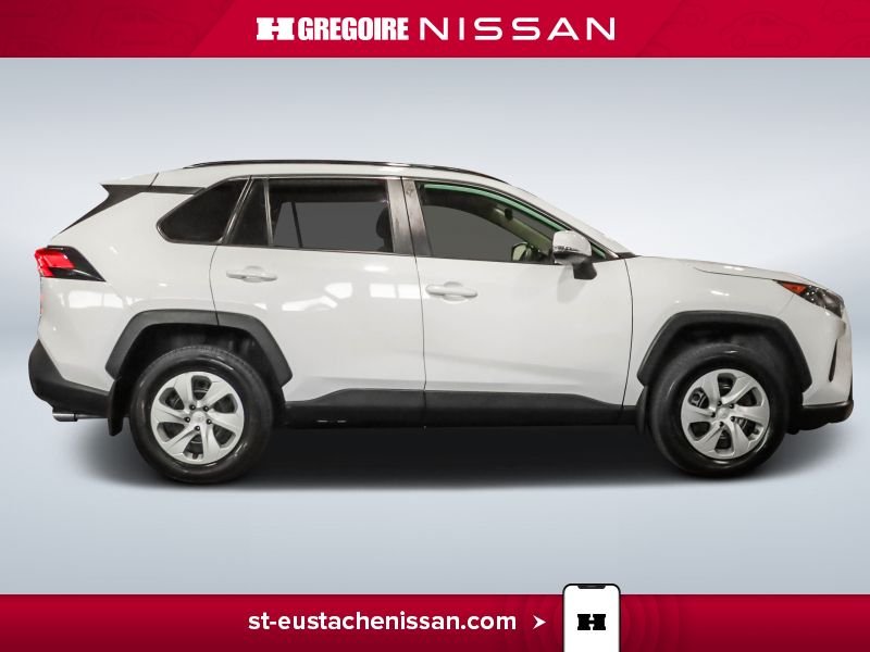 Toyota Rav 4 2020 Blanc Laval - photo #12