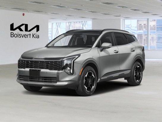 2026 Kia Sportage Hybrid 2026 Steel Grey