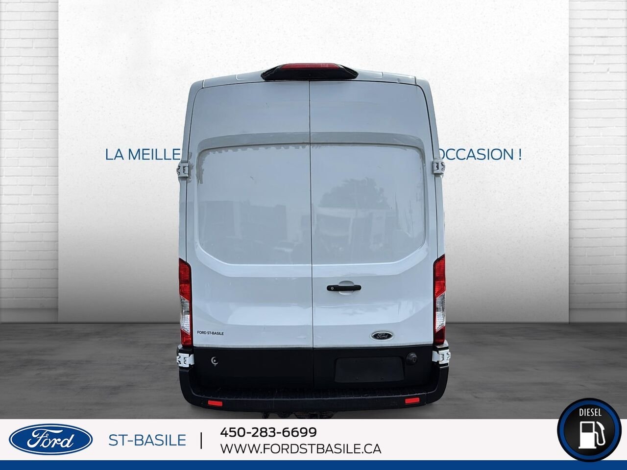 Ford Transit fourgon utilitaire 2019 Blanc Saint-Basile-le-Grand - photo #6