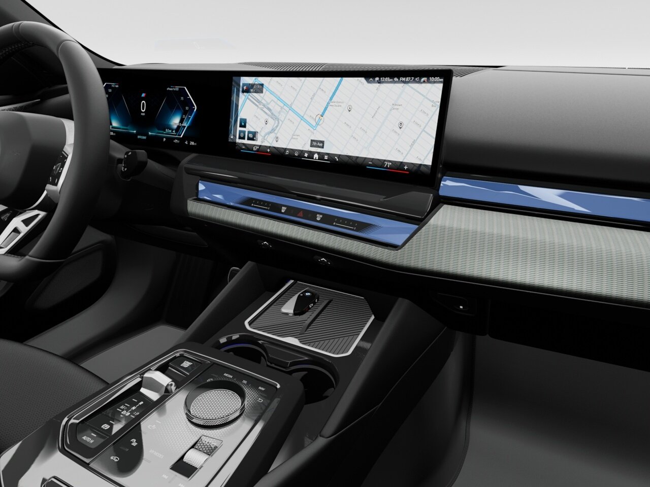 2026 BMW i5 Vegas Red Metallic Blainville - photo #12
