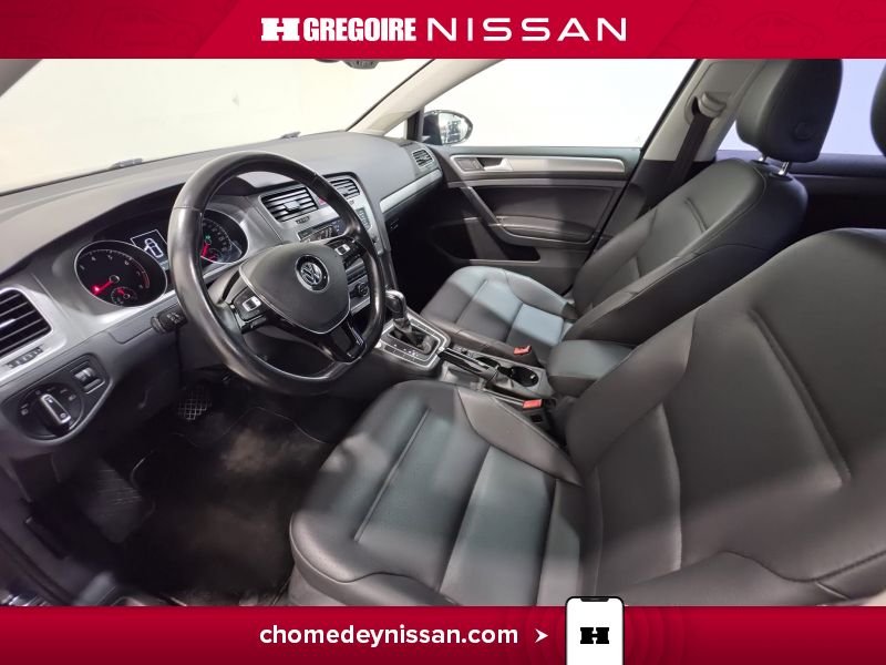 Volkswagen Golf CL7154 | Highline * Toit * Cuir * Caméra * Bluetooth 2016 Noir Laval - photo #14