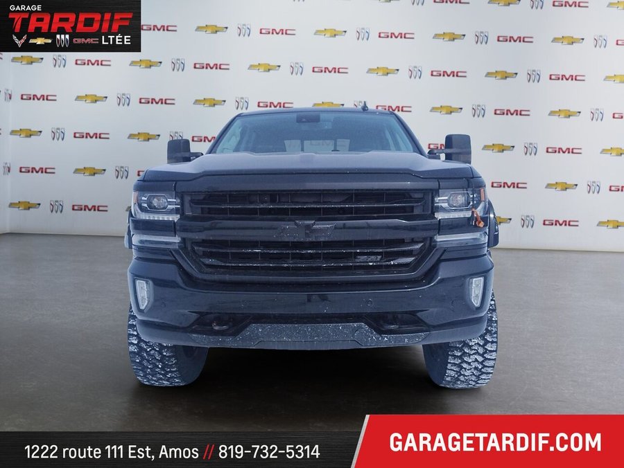 2018 CHEVROLET SILVERADO 1500 4RM, EMP. COURT, CABINE 2018 Black