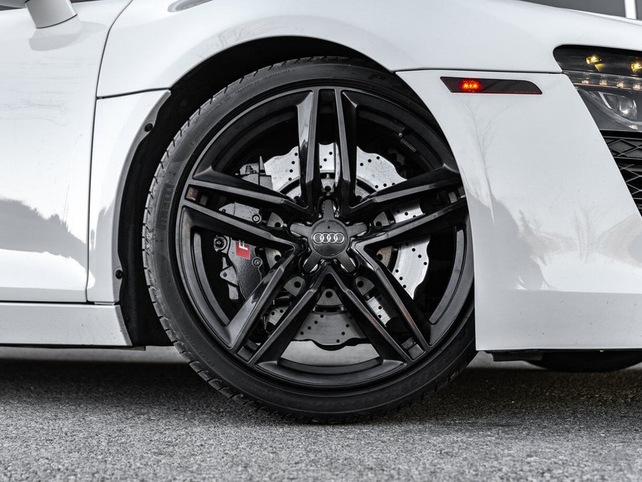 2015 Audi R8 2015 White