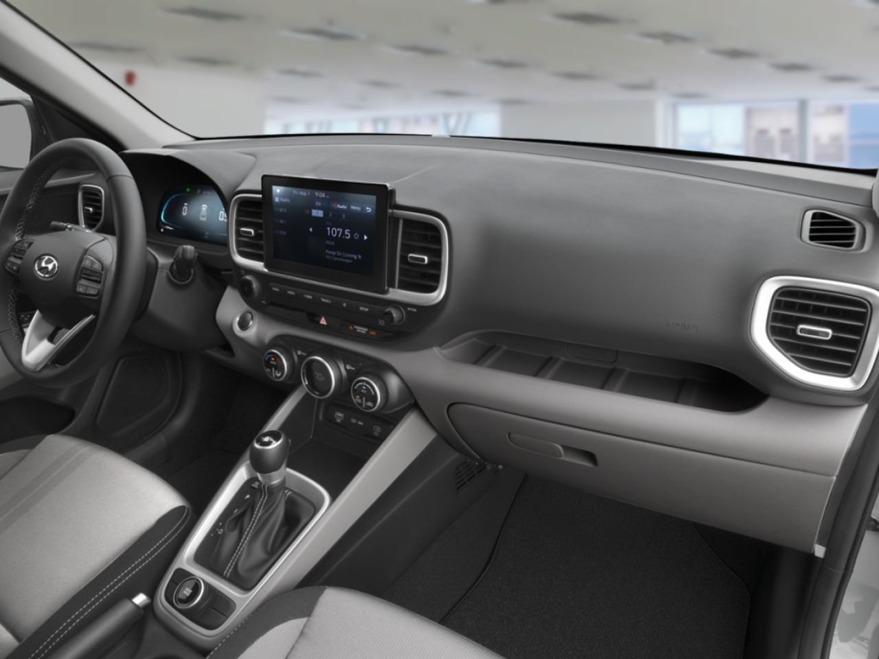 2026 Hyundai Venue Black Blainville - photo #9