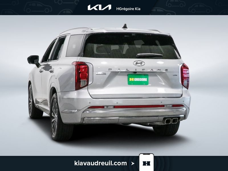 Hyundai Palisade KA8021 | Ultimate Calligraphy 2023 Argent Laval - photo #5