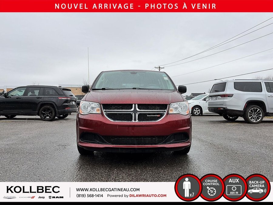 2019 DODGE GRAND CARAVAN 2019 Red