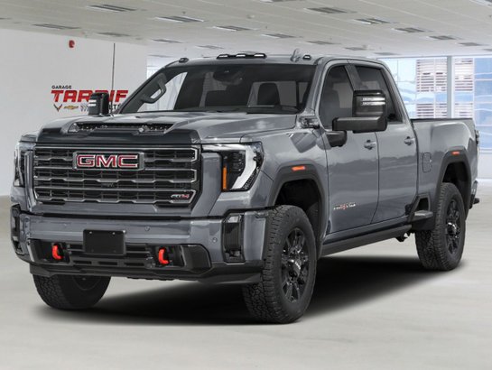 2026 GMC Sierra 2500HD 2026 Sterling Metallic