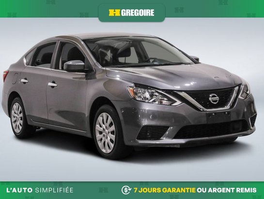 2019 Nissan Sentra 2019 Grey