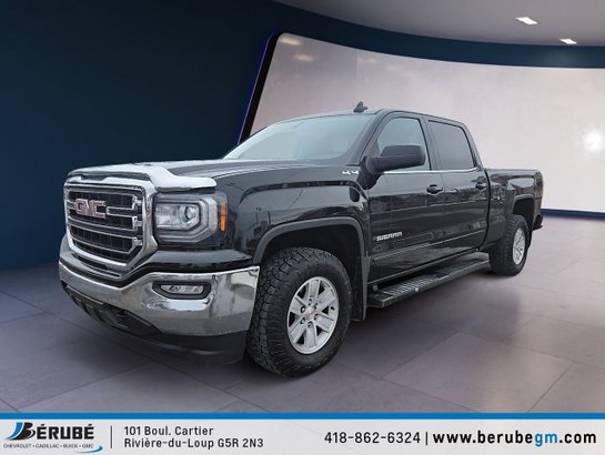 GMC SIERRA 4RM, CAISSE 2018 2018 Noir