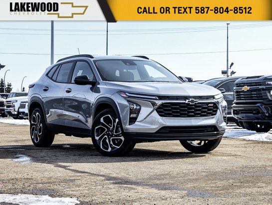 2025 Chevrolet Trax 2025 Grey