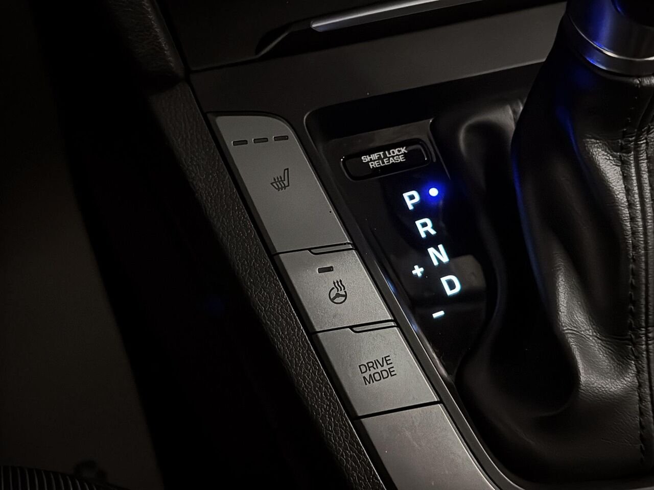 Hyundai Elantra GL 2017 Bleu Saint-Hyacinthe - photo #13