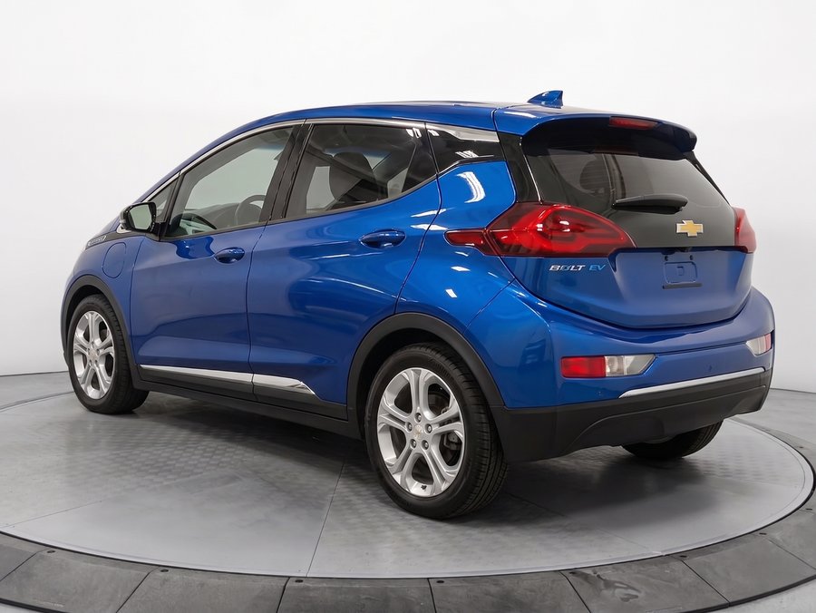 2020 Chevrolet BOLT EV 2020 Blue