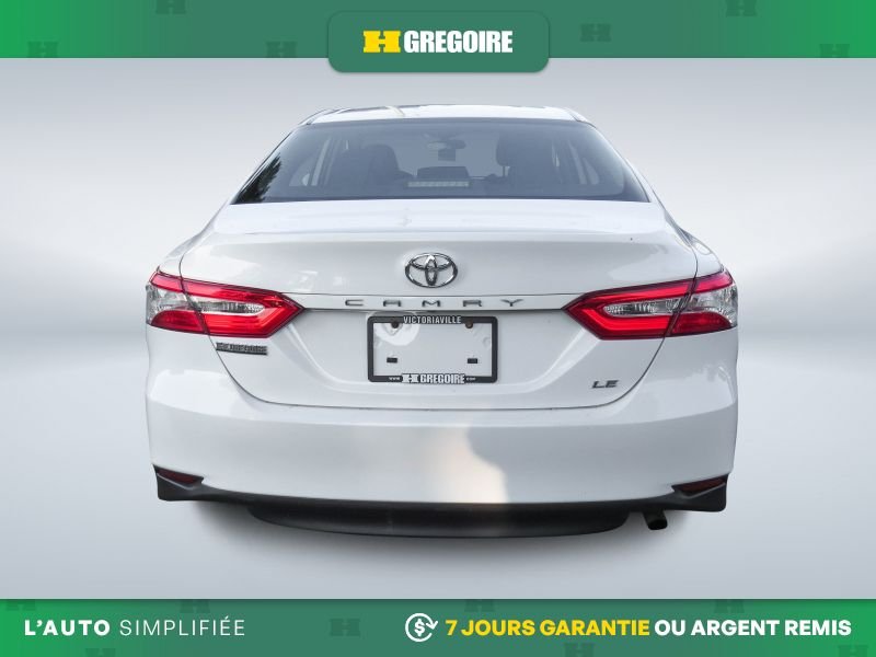 Toyota Camry 2019 Blanc Blainville - photo #7