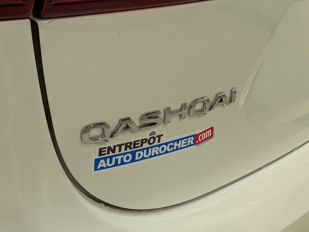 Nissan Qashqai FWD S Manual 2019 Blanc Val-David - photo #33