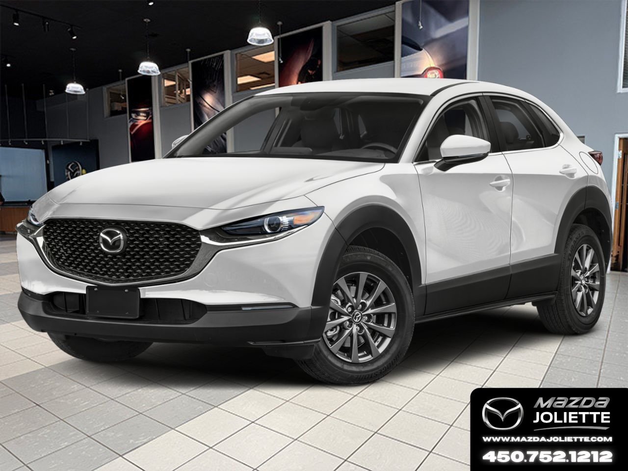 MAZDA CX-30 GX 2026 Blanc Notre-Dame-des-Prairies - photo #0