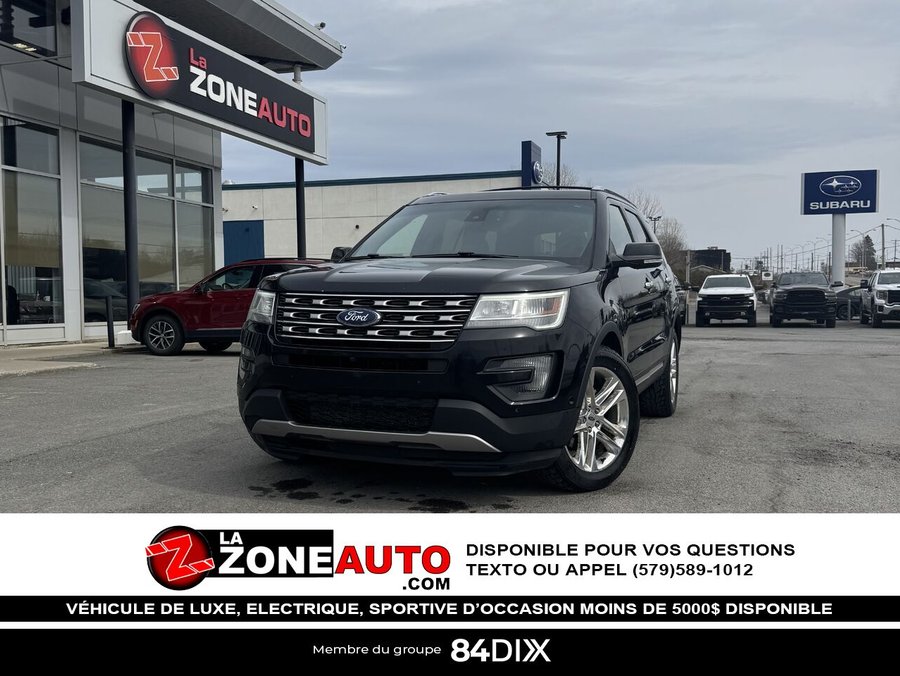 Ford Explorer Limited 2016 2016 Noir