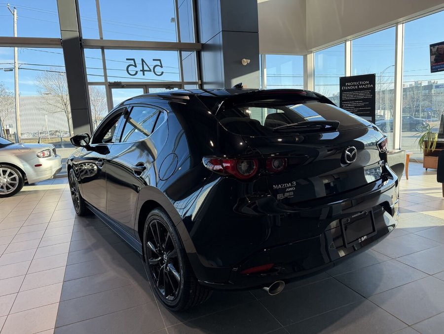 2026 MAZDA Mazda3 Sport 2026 Noir de jais mica
