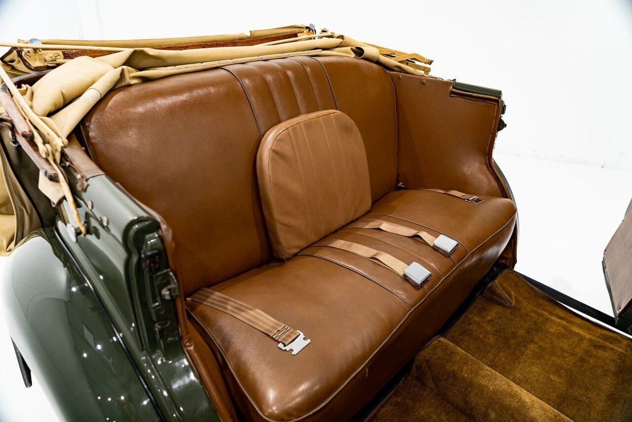 1936 Ford Model 48 Phaeton PRIX EN USD | Beautifully presented in original condition Green Montreal - photo #66